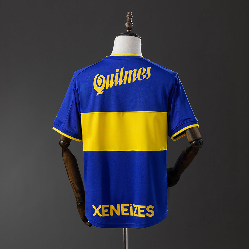 1999/2000 BOCA JUNIORS HOME RETRO