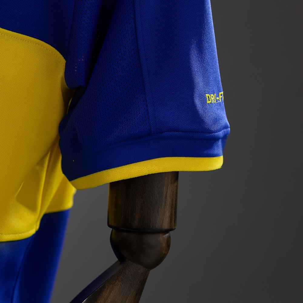 1999/2000 BOCA JUNIORS HOME RETRO