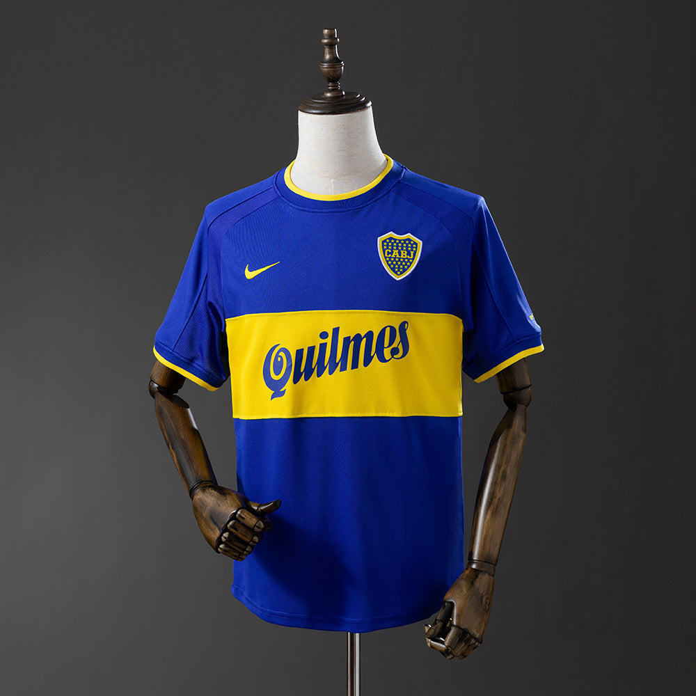 1999/2000 BOCA JUNIORS HOME RETRO