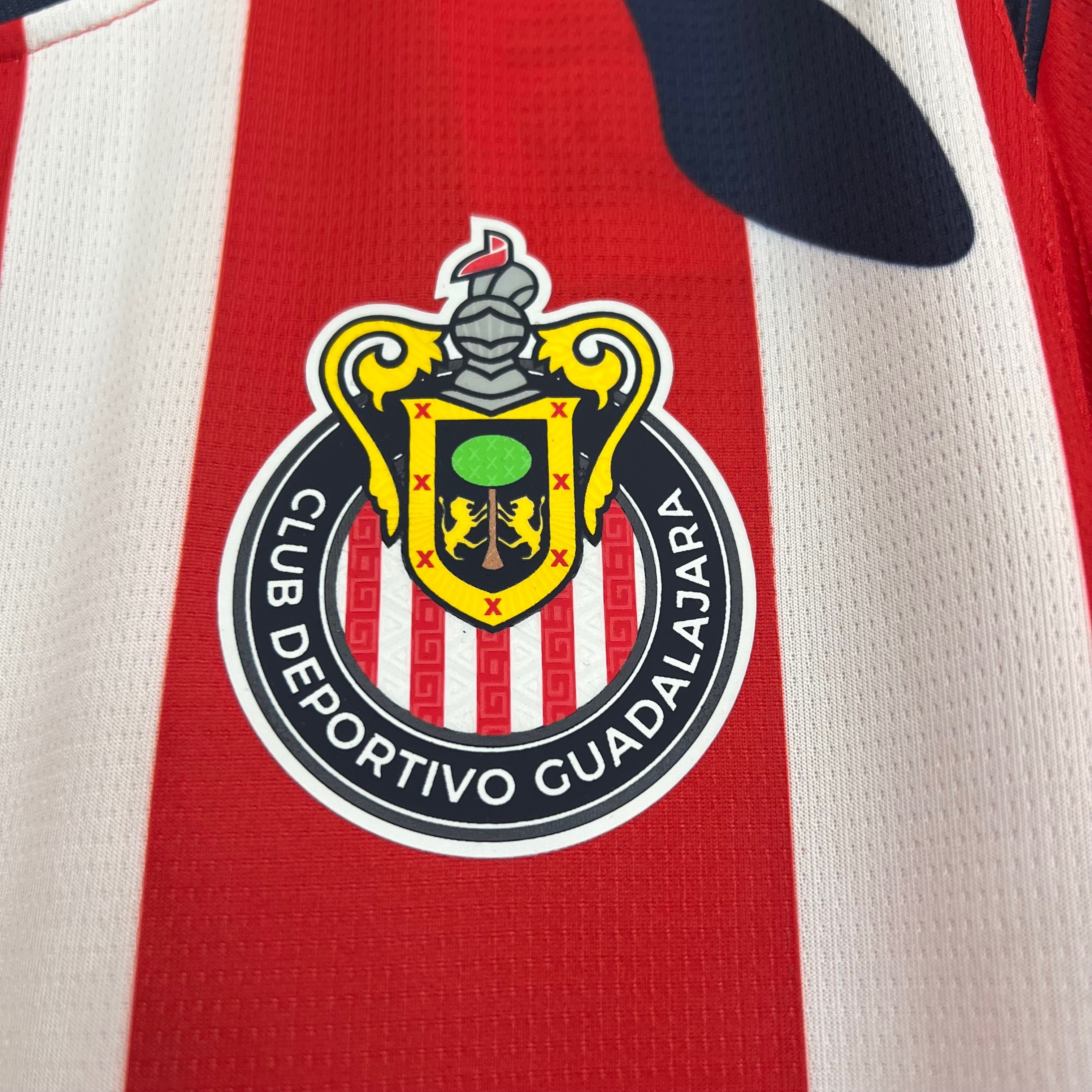 25/26 HOME CHIVAS DE GUADALAJARA