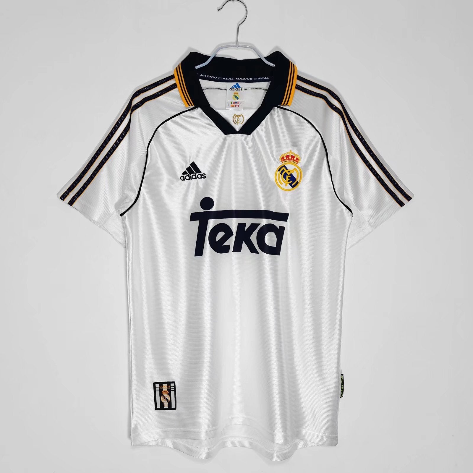 98/00 HOME REAL MADRID