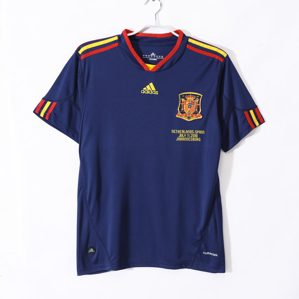 2010 AWAY SPAIN