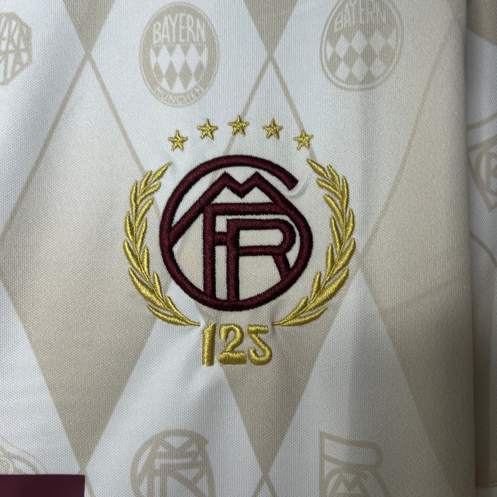 25/26 125TH ANNIVERSARY SPECIAL EDITION BAYERN MUNICH