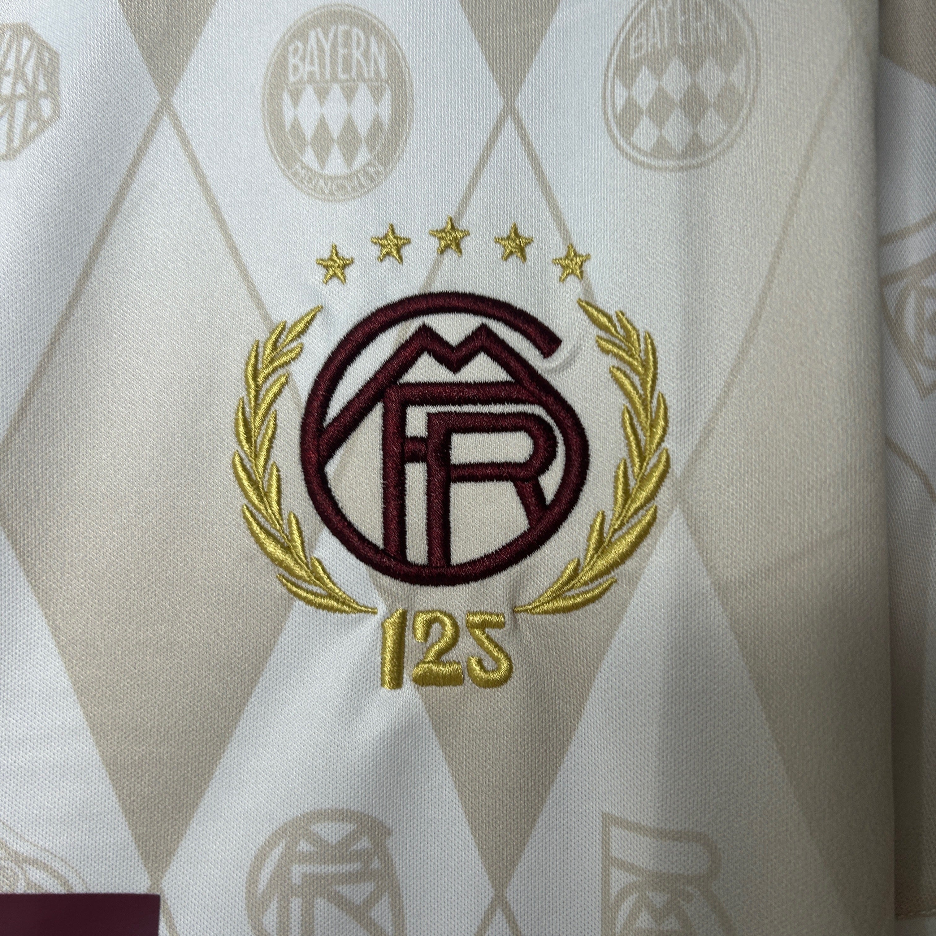 25/26 125TH ANNIVERSARY SPECIAL EDITION BAYERN MUNICH