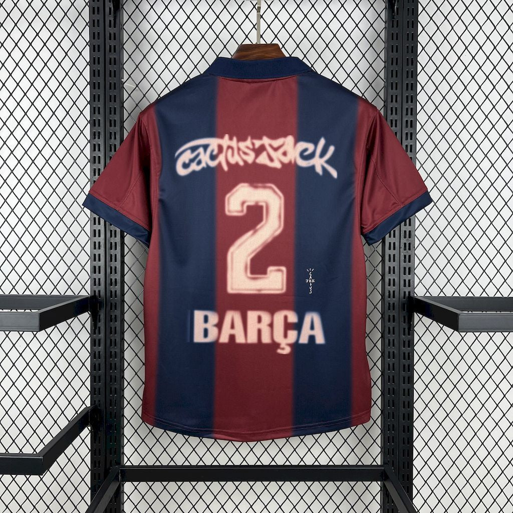 FC BARCELONA X CATCUS JACK EDITION