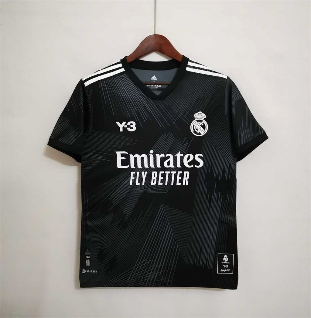 REAL MADRID X Y-3 EDITION BLACK
