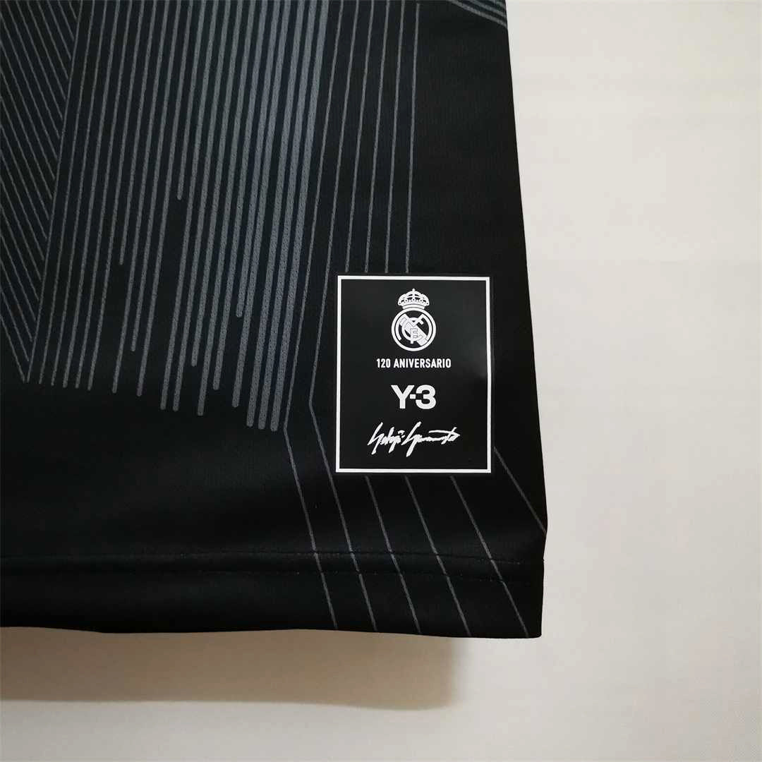 REAL MADRID X Y-3 EDITION BLACK